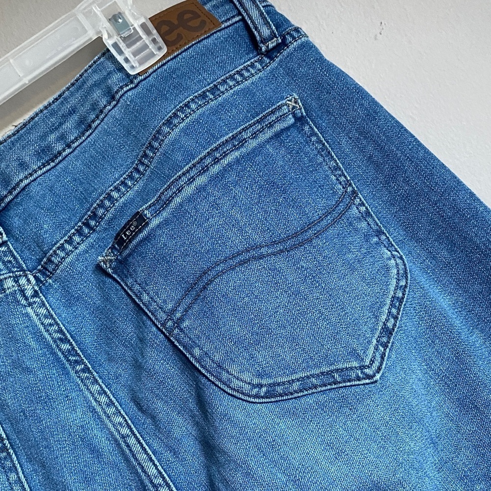 Lee Denim Blue Casual Jeans - Picture 8 of 11